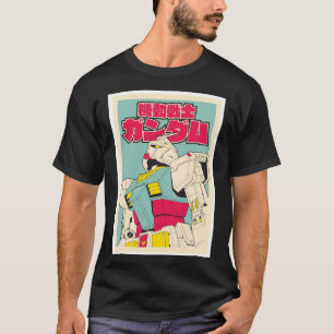 Camiseta Impresión de tablero RX-78-2 Gundam Art Board.png