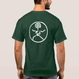 Camiseta Impresión de Tai Chi Guy White
