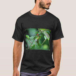 Camiseta Impresión de Tee de Vida Silvestre de Naturaleza d