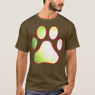 Camiseta Impresión de traza