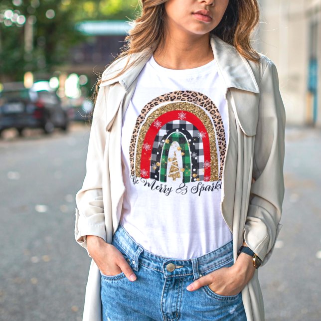 Camiseta Impresión de un arcoiris con un rico plato de rúcu (Subido por el creador)