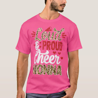 Camiseta Impresión De Un Leopardo De Ventiladores Más Grand