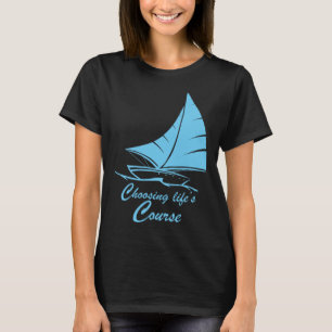 Camiseta Impresión de vela por elección de marinero