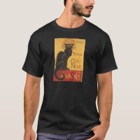 Impresión del arte de Le Chat Noir