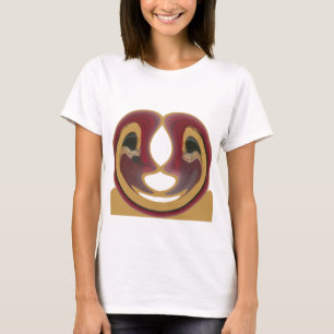 Camiseta Impresión del arte tribal de masái