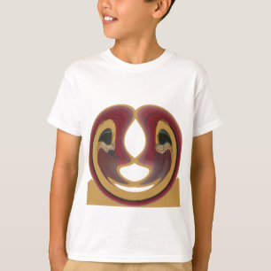 Camiseta Impresión del arte tribal de masái