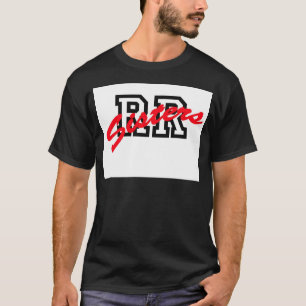 Camiseta Impresión del béisbol de las hermanas del RR