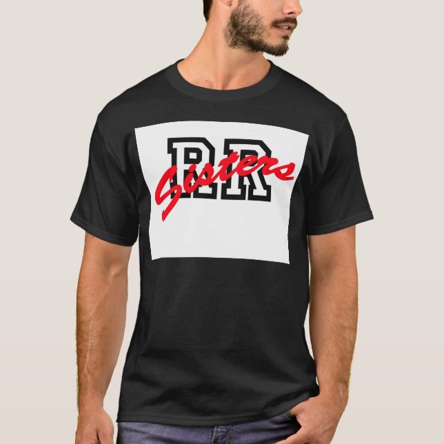 Camiseta Impresión del béisbol de las hermanas del RR (Anverso)