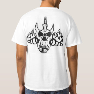 Camiseta Impresión del cráneo de EarthBoarder de la edición