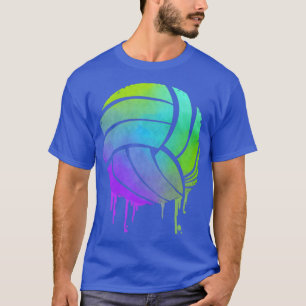 Camiseta Impresión del equipo de voleibol de impresionante 