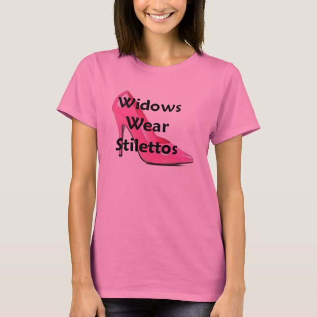 Camiseta Impresión del frente del logotipo de WWS (Anverso)