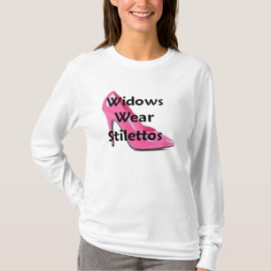 Camiseta Impresión del frente del logotipo de WWS