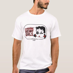 Camiseta Impresión del houndstooth de FWDG