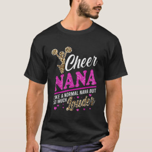 Camiseta Impresión Del Leopardo De Los Ventiladores Más Imp