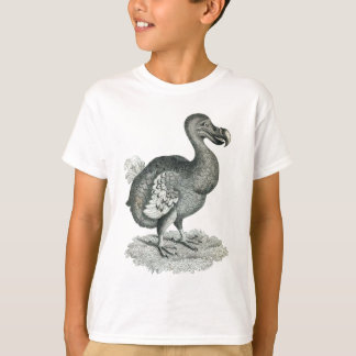 Camiseta Impresión del pájaro del DoDo