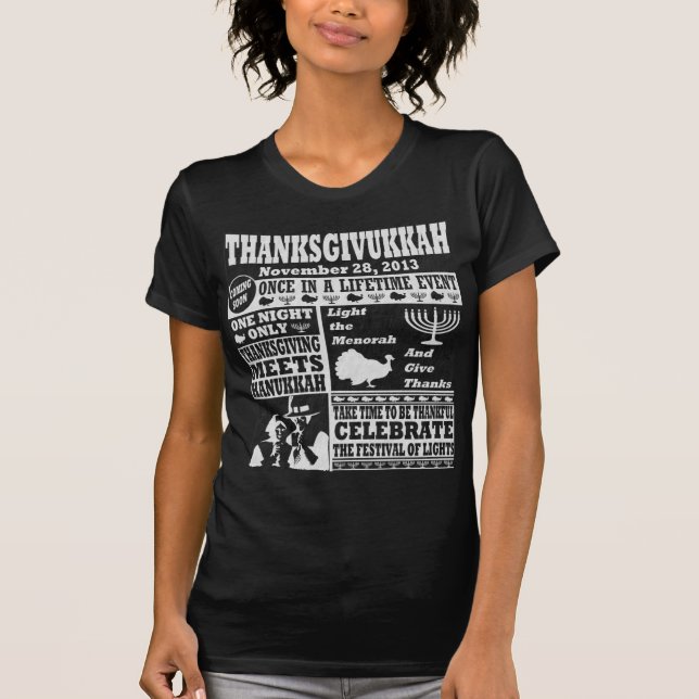 Camiseta Impresión del periódico de Celeberate (Anverso)