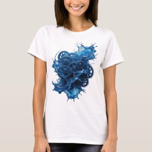 Camiseta Impresión del SISTEMA DE ENGRANAJES ALIMENTADO POR