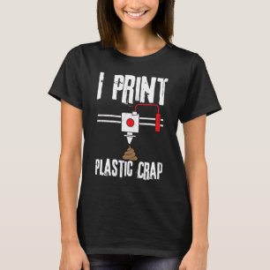 Camiseta Impresión digital de cricket de plástico 3D