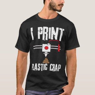 Camiseta Impresión digital de cricket de plástico 3D