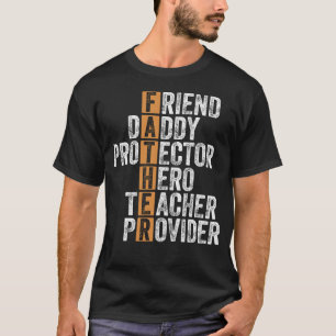 Camiseta *Impresión digital del Día del Padre