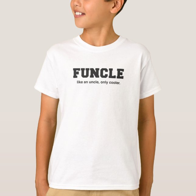 Camiseta Impresión divertida de la universidad de Funcle (Anverso)