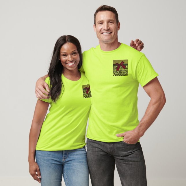 Camiseta Impresión elegante de queso dorado (Unisexo)