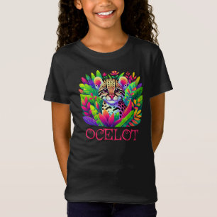 Camiseta Impresión en color sobre el óleo