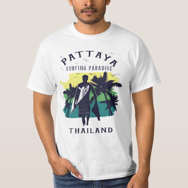 Camiseta impresión en pattaya thailand classic (Anverso)