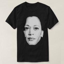 Camiseta Impresión facial Kamala Harris