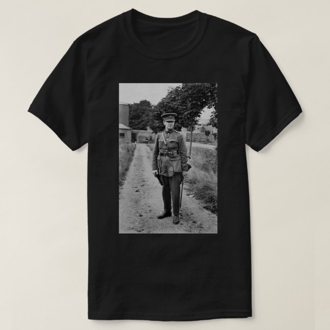 Camiseta Impresión fotográfica de Michael Collins (Diseño del anverso)