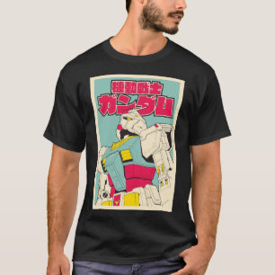 Camiseta Impresión fotográfica RX-78-2 Gundam
