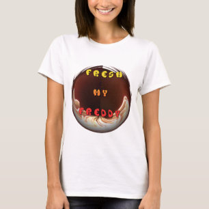 Camiseta Impresión fresca de mi Freddy Art