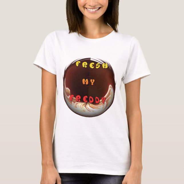 Camiseta Impresión fresca de mi Freddy Art (Anverso)
