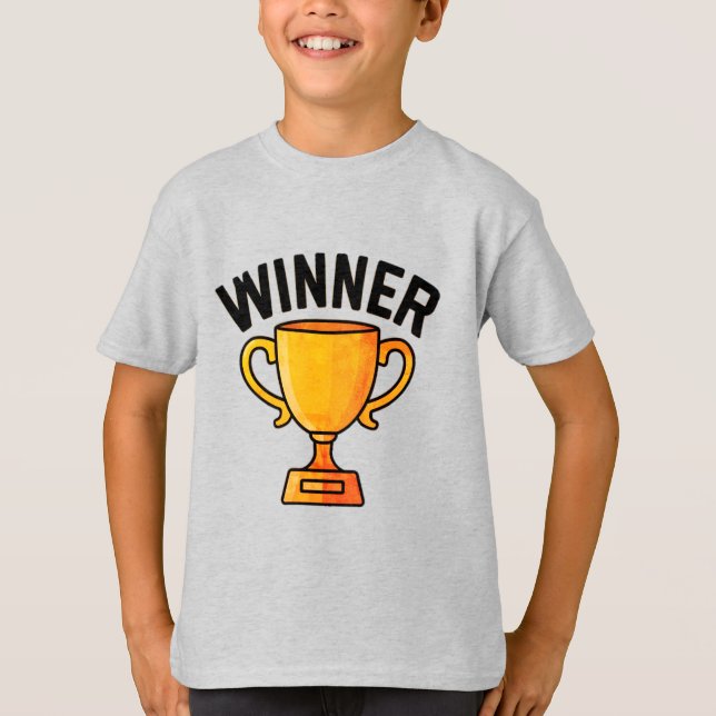 Camiseta impresión ganadora (Anverso)