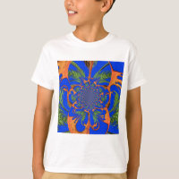 Impresión/gráfico de árbol de acacia Kaleidoscope