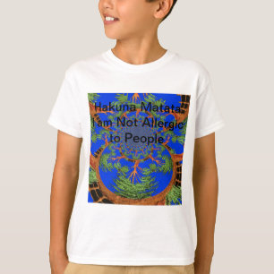 Camiseta Impresión/gráfico de árbol de acacia Kaleidoscope