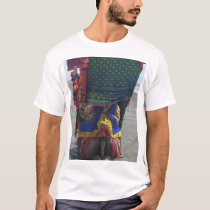 Camiseta Impresión/gráfico de arte capilar caprichoso