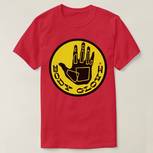 Camiseta Impresión hacia atrás del gancho de cuerpo (Diseño del anverso)