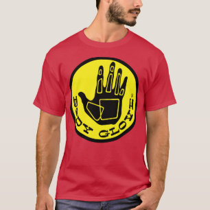 Camiseta Impresión hacia atrás del gancho de cuerpo