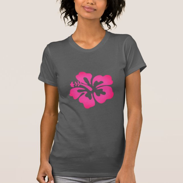 Camiseta Impresión hawaiana (Anverso)