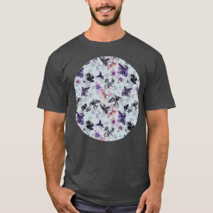 Camiseta Impresión Hidrangea