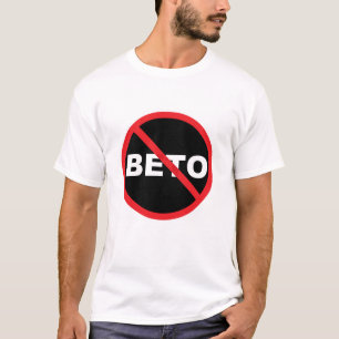 Camiseta Impresión intrépida popular Anti-Beto de