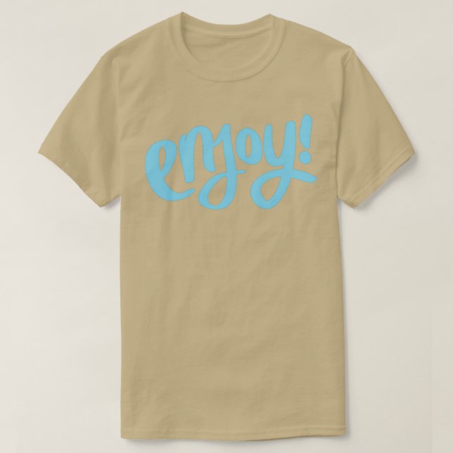 Camiseta Impresión motivadora (Diseño del anverso)