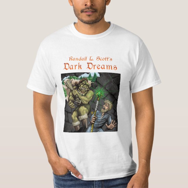 Camiseta Impresión oscura de los sueños (Anverso)