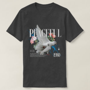 Camiseta Impresión pacífica
