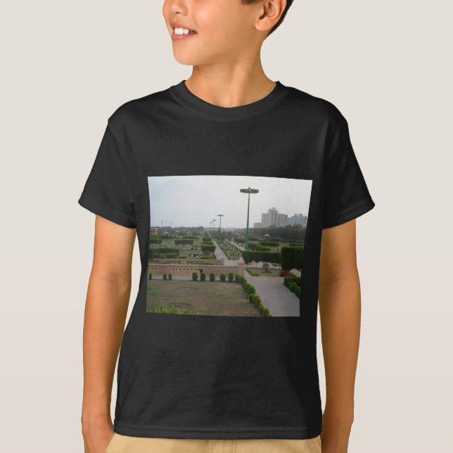 Camiseta Impresión paisajística de Benazir Park (Anverso)