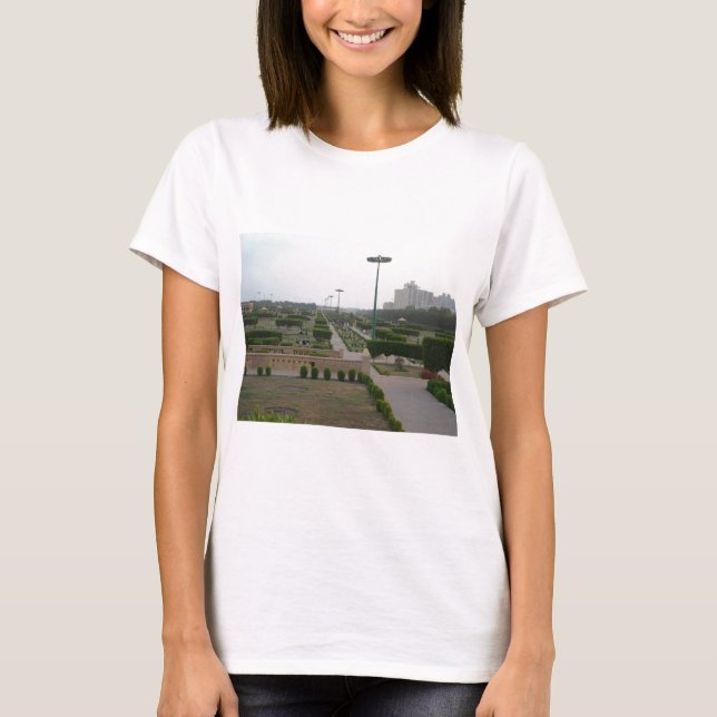 Camiseta Impresión paisajística de Benazir Park (Anverso)