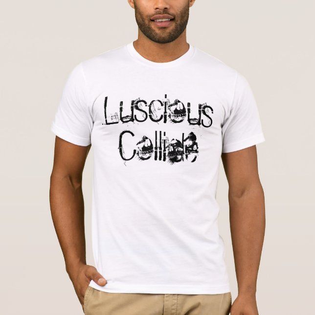 Camiseta Impresión pasada de la banda de sonido LC (Anverso)