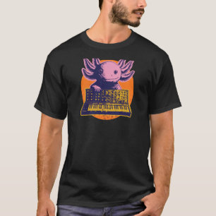 Camiseta Impresión posterior, música de nueva ola synthpop