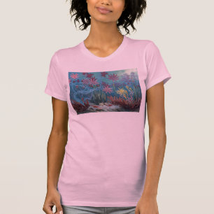 Camiseta Impresión prehistórica de la antigüedad de la